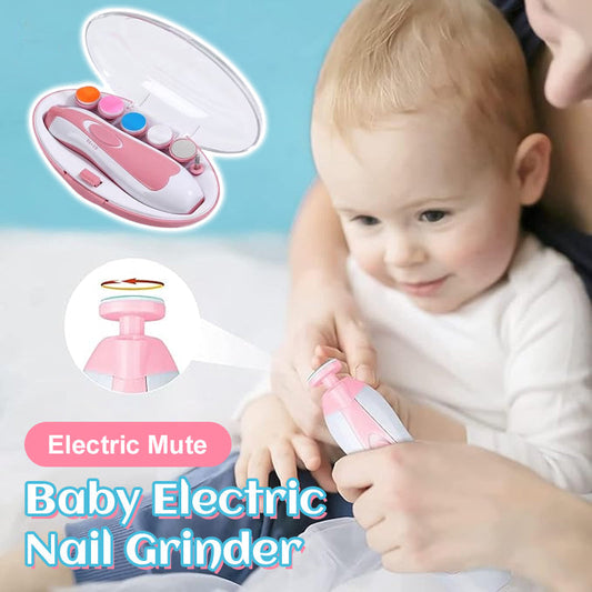 Baby Elektrisk Nagellackare