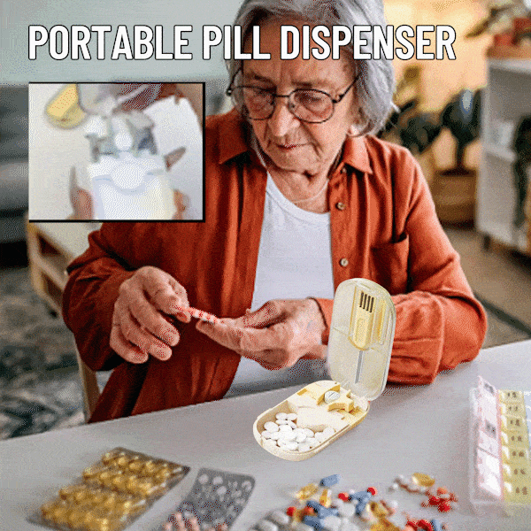 💊Bärbar tablettdispenser