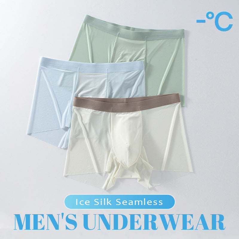 Ice Silk Seamless Underkläder för män❄️