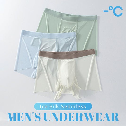 Ice Silk Seamless Underkläder för män❄️