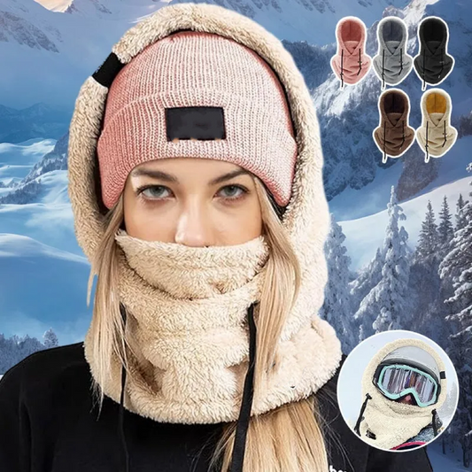 Ridhatt för utomhusbruk Skidmask