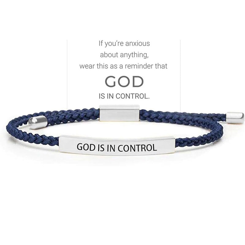 Flätat Armband I Rostfritt Stål