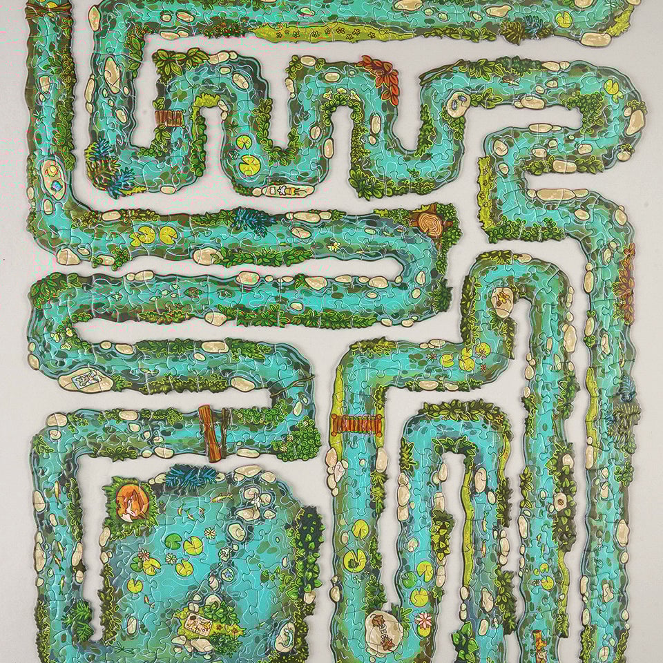 🧩All Edge Puzzle Challenge - 🤯Varje bit är en utmaning