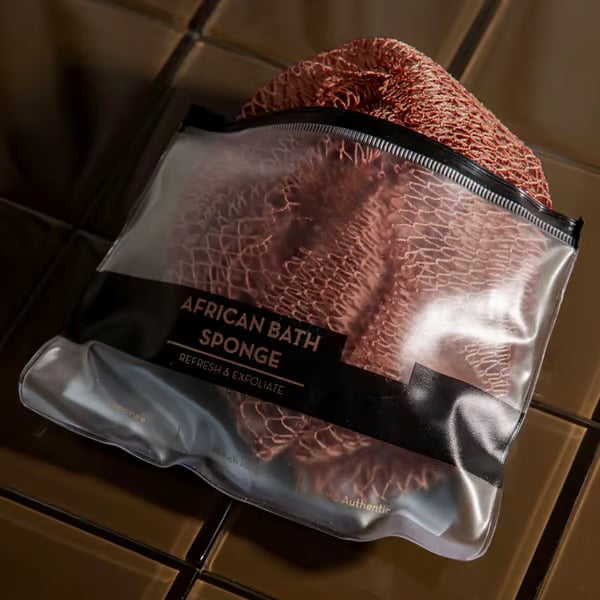 🔥Rea Med 49% Rabatt✨Afrika Exfolierande Badhandduk I Nätsvamp