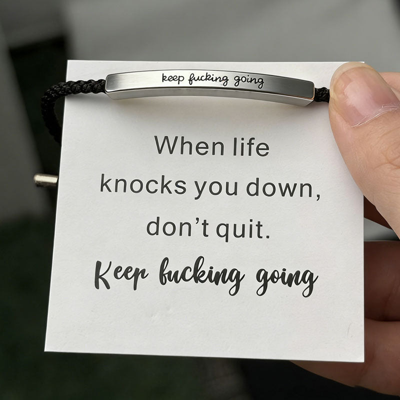 Flätat Armband I Rostfritt Stål