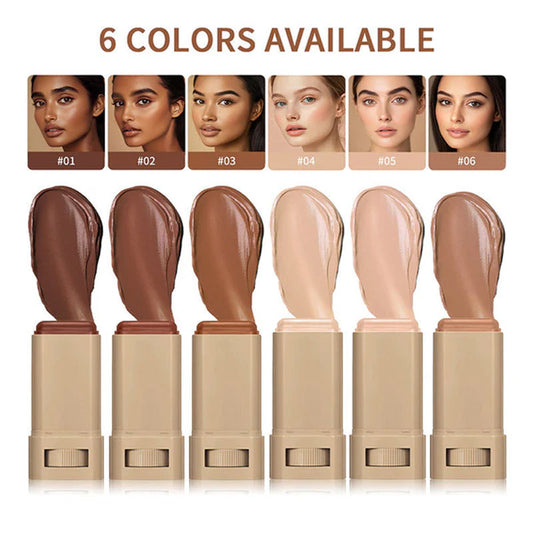 🎉 Varm försäljning 🔥Foundation Stick Beauty Balm Serum Boosted Skin Tint