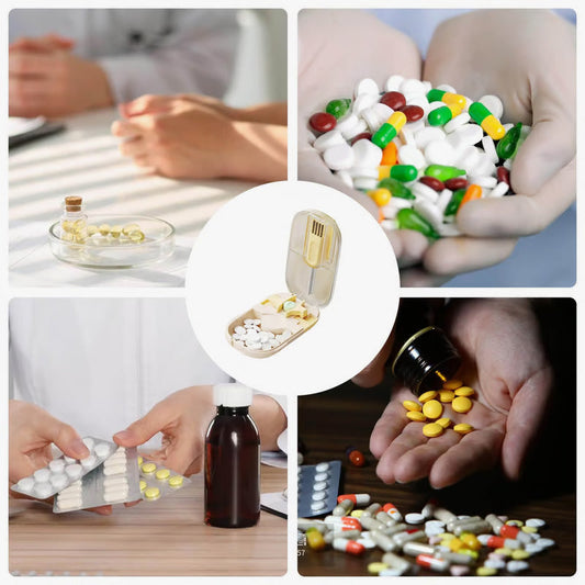 💊Bärbar tablettdispenser