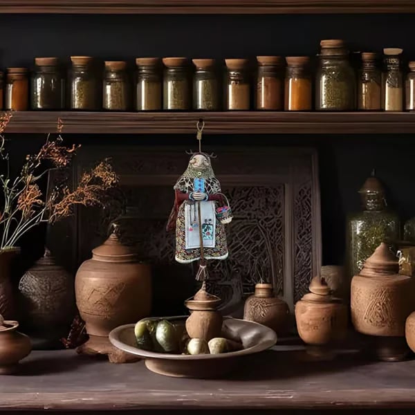 ✨Begränsad upplaga – endast 1000 handgjorda kökshäxdockor kvar!