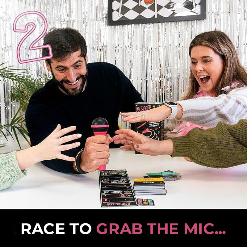 Roligt karaoke-partyspel