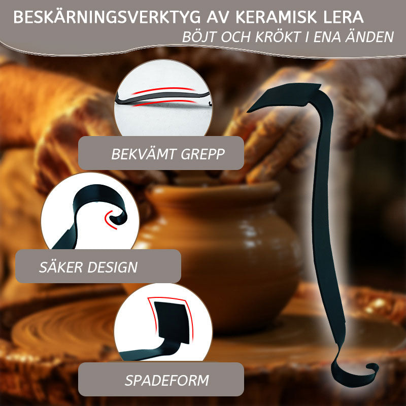 Multifunktionellt verktyg för keramikbearbetning