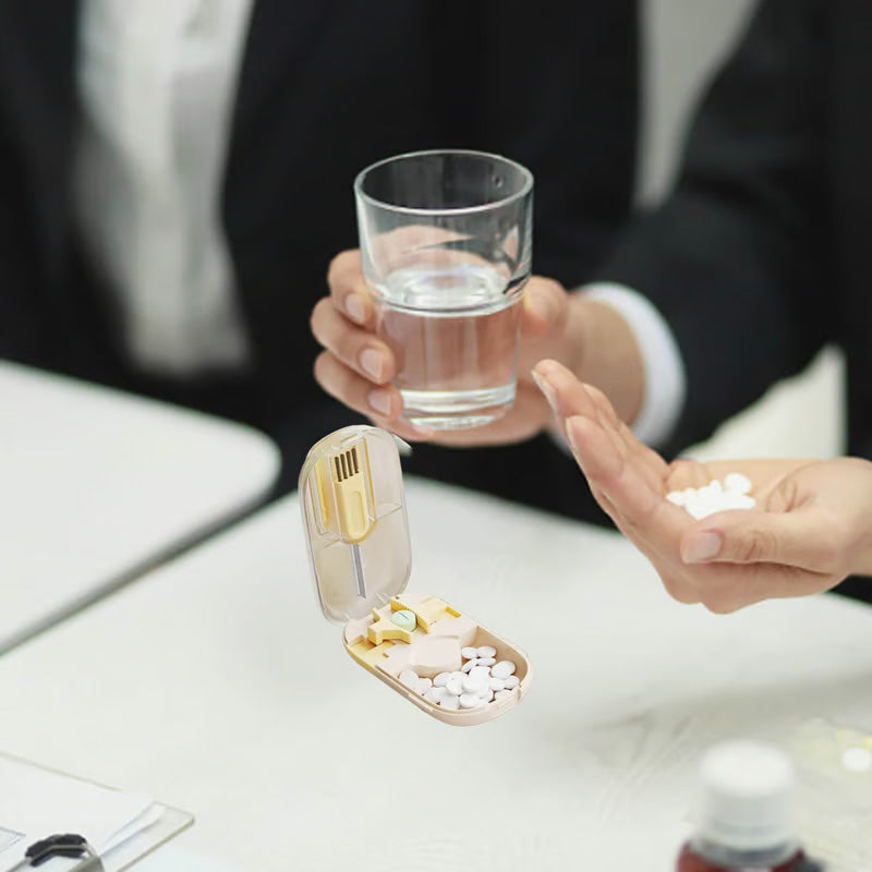 💊Bärbar tablettdispenser