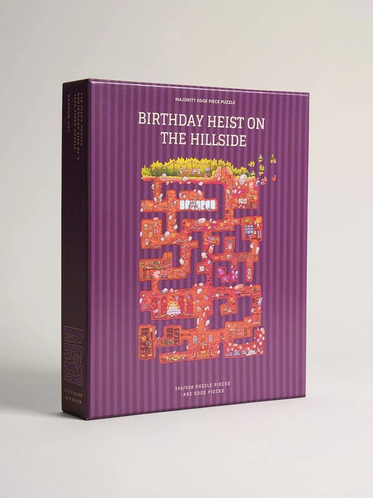 🔥SISTA DAGEN 45 % RABATT - 🧩All Edge Jigsaw Challenge - 🤯Varje bit är en utmanin