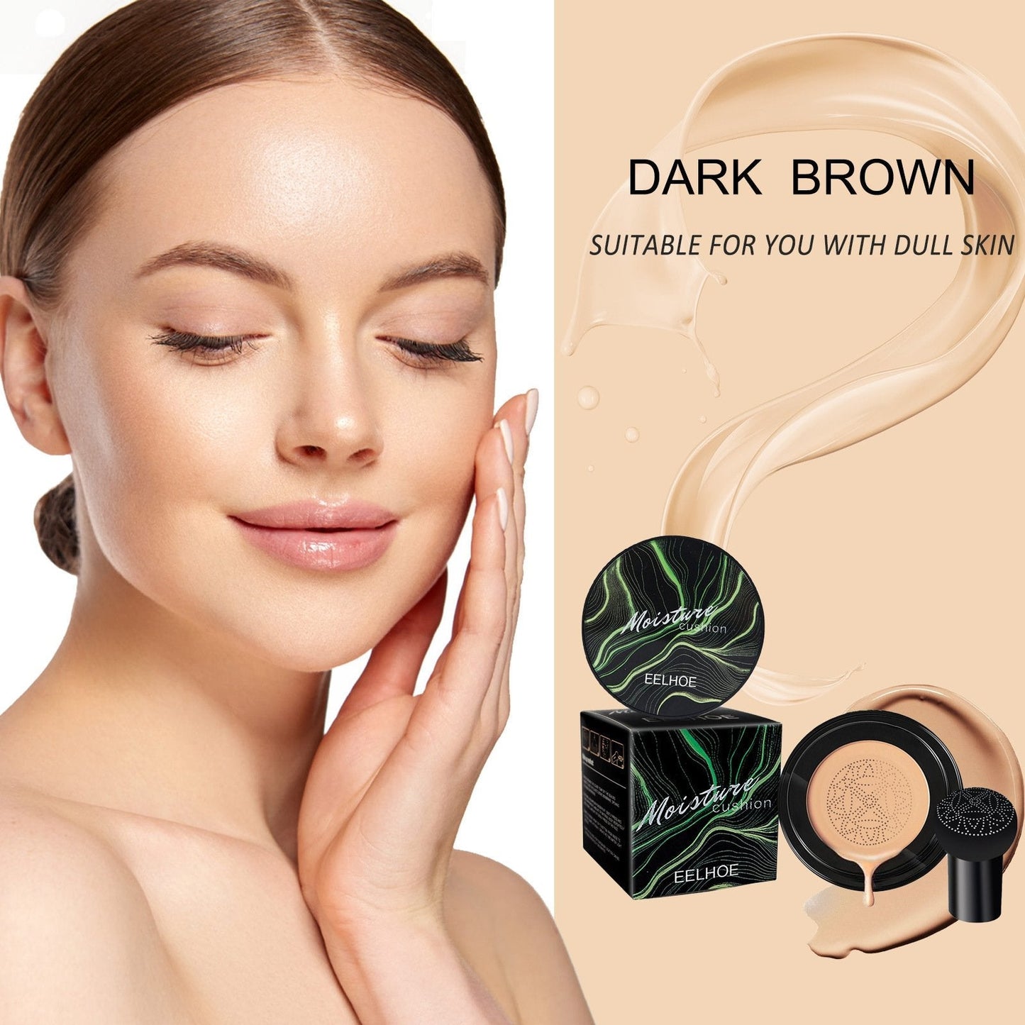 Svamphuvud Air Cushion CC-Creme (Svamphuvud Air Cushion CC-Creme)