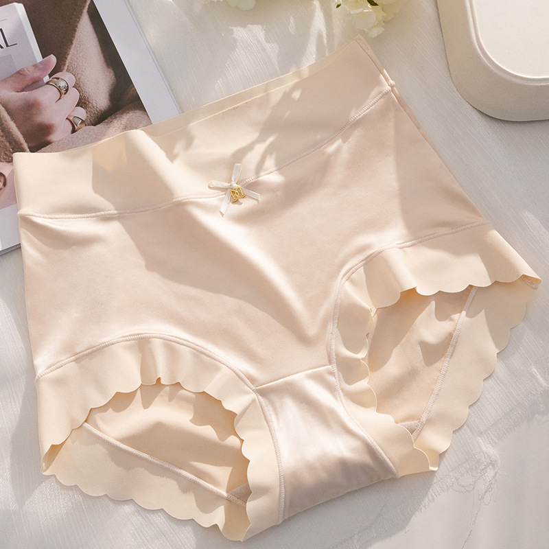 ( 🎁  2024 Nytt År Hot Sale  70% rabatt🎁)Pay1 Få 2(3paket) Premium Satin Antibakteriell Ice Silk Fuktabsorberande trosor