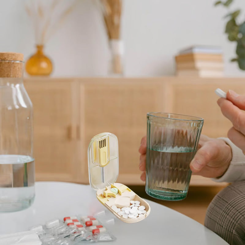 💊Bärbar tablettdispenser