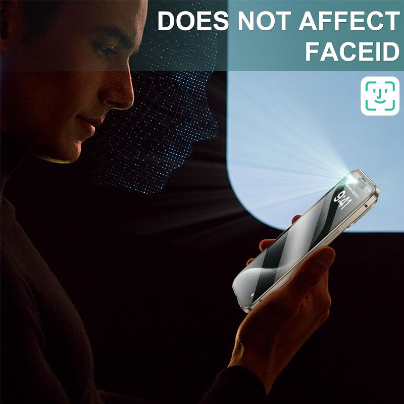 Magnetiskt sekretessfodral för telefon