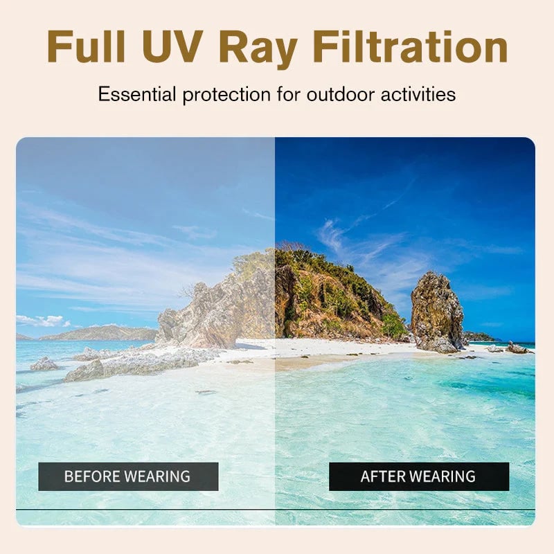 (🎁Sista dagen 49 % rabatt)👓Hopfällbara läsglasögon med blått ljusfilter och etu