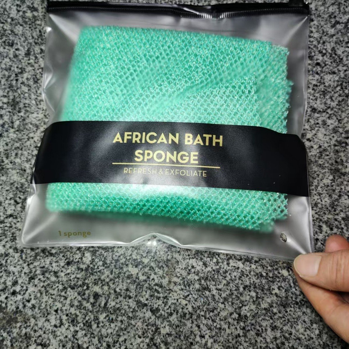 🔥Rea Med 49% Rabatt✨Afrika Exfolierande Badhandduk I Nätsvamp