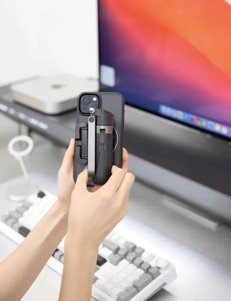 50% RABATT-🎁Förlängbar Telefonstativ med Avtagbar Fjärrkontroll