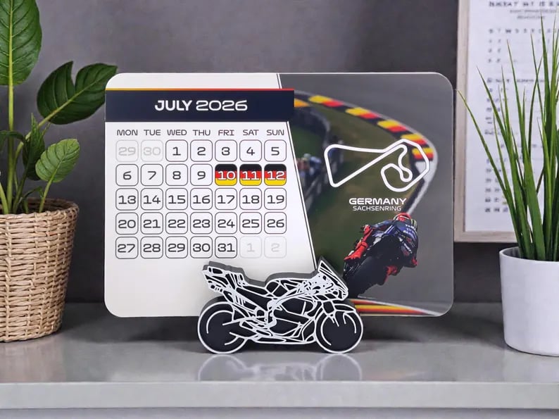 MotoGP-kalendern 2026