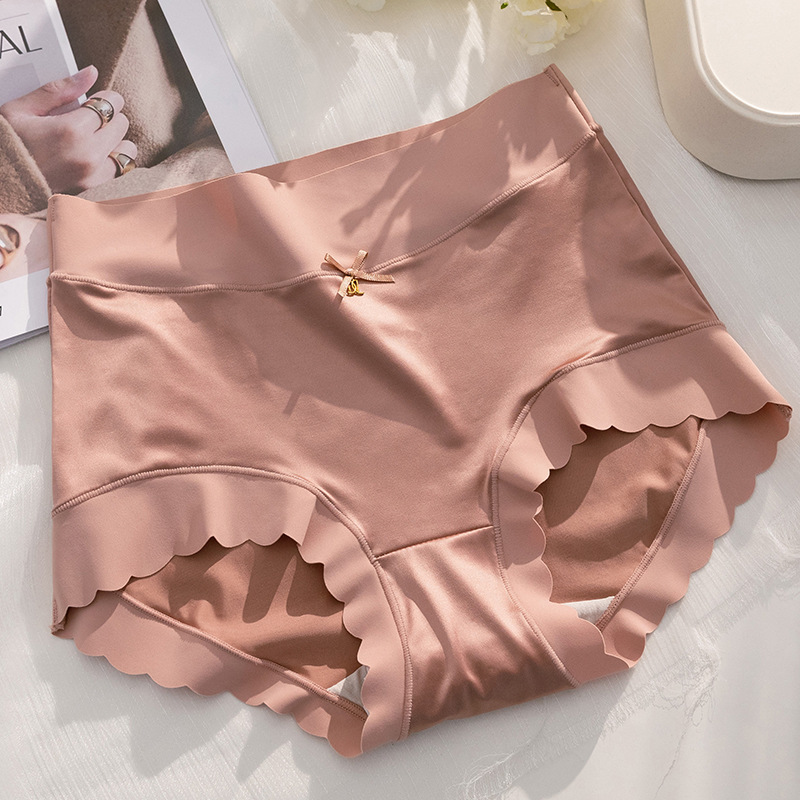( 🎁  2024 Nytt År Hot Sale  70% rabatt🎁)Pay1 Få 2(3paket) Premium Satin Antibakteriell Ice Silk Fuktabsorberande trosor