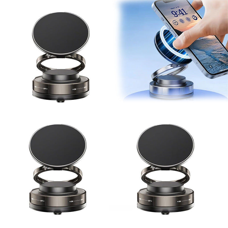 🔄360° justerbar magnetisk telefonhållare📱🚗