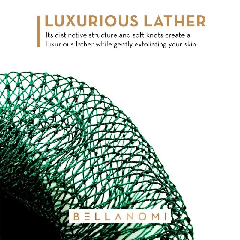 🔥Rea Med 49% Rabatt✨Afrika Exfolierande Badhandduk I Nätsvamp