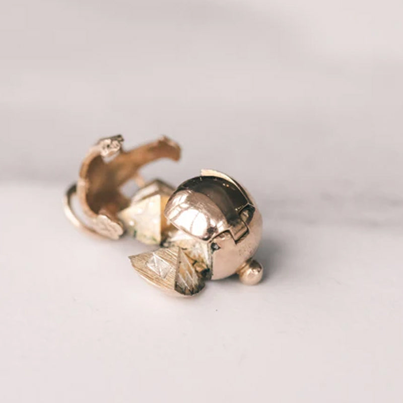 Mini Masonic Transforming Sphere-hänge