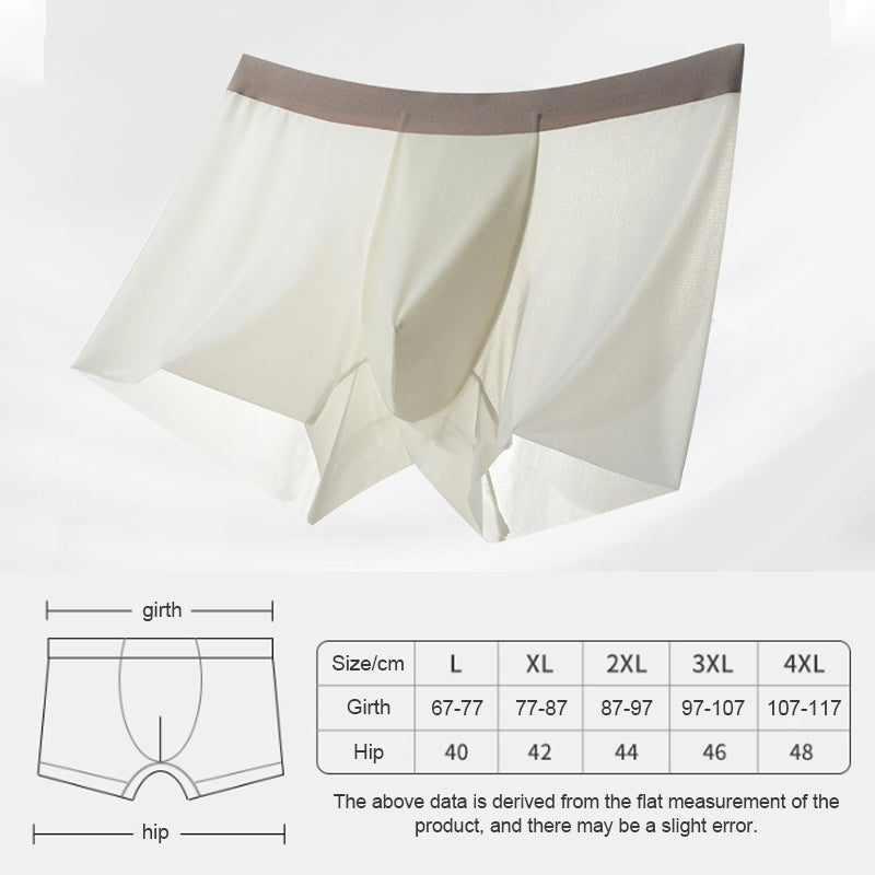 Ice Silk Seamless Underkläder för män❄️