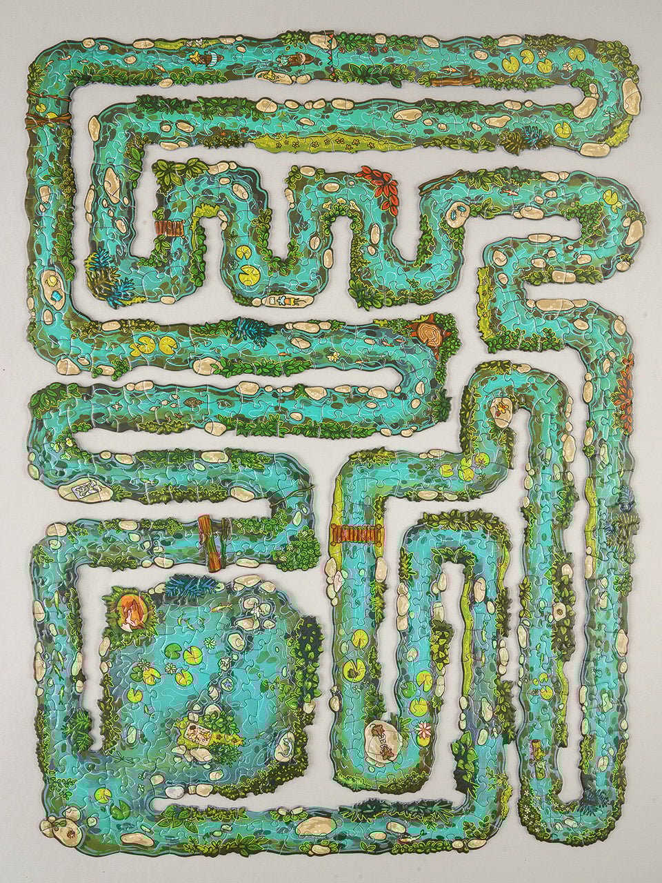 🧩All Edge Puzzle Challenge - 🤯Varje bit är en utmaning