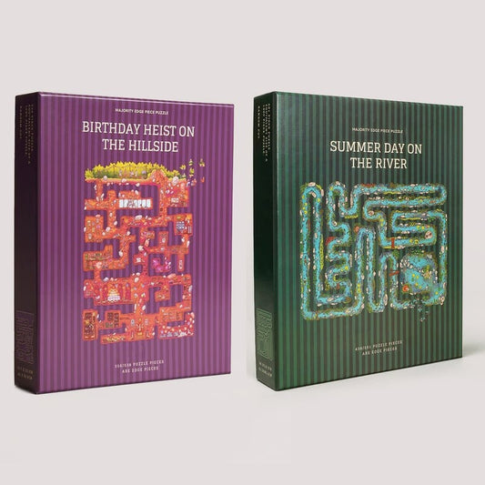 🔥SISTA DAGEN 45 % RABATT - 🧩All Edge Jigsaw Challenge - 🤯Varje bit är en utmanin