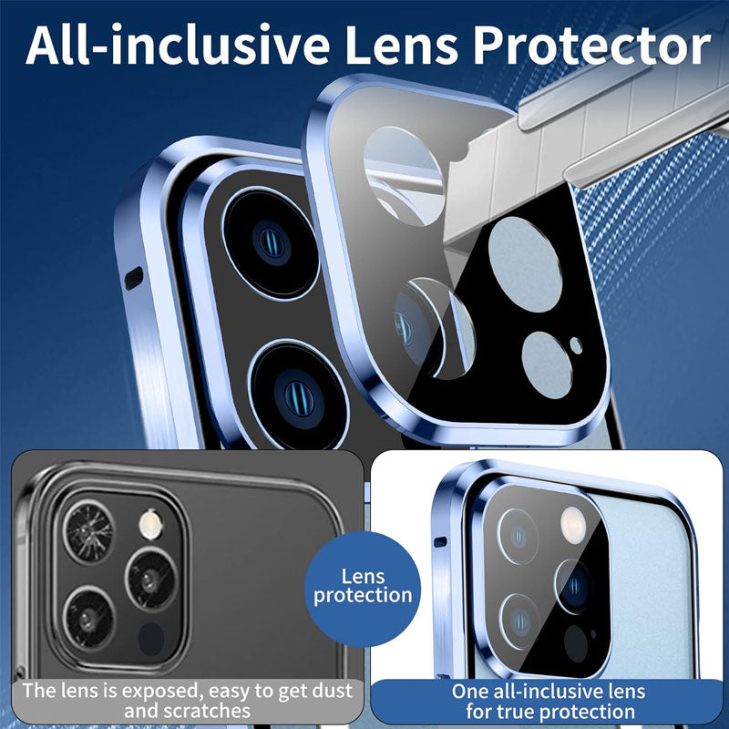 Magnetiskt sekretessfodral för telefon