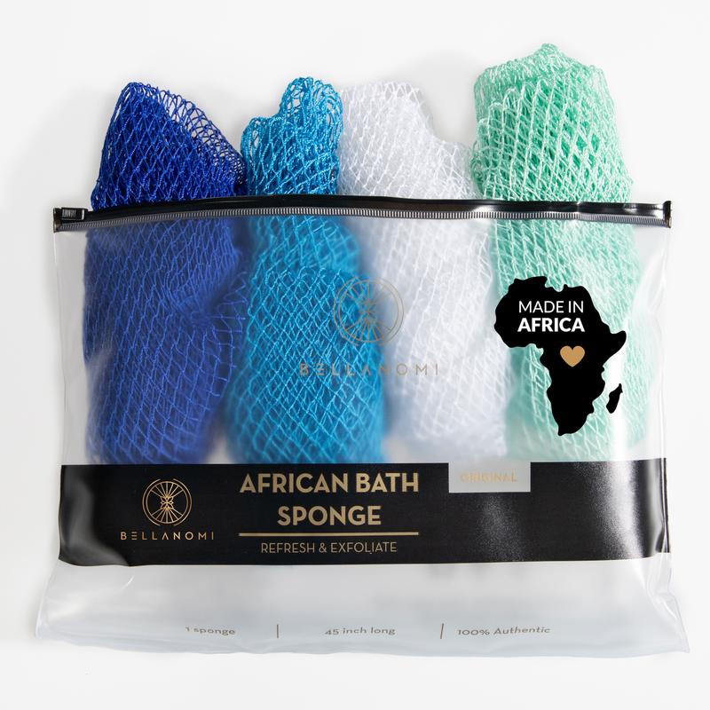 🔥Rea Med 49% Rabatt✨Afrika Exfolierande Badhandduk I Nätsvamp