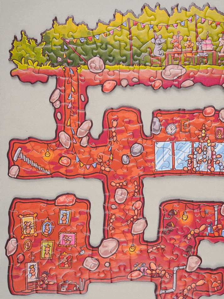 🔥SISTA DAGEN 45 % RABATT - 🧩All Edge Jigsaw Challenge - 🤯Varje bit är en utmanin