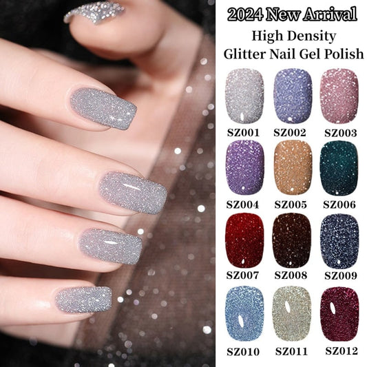 👍2025 New Arrival- 50% RABATT💥High Density Glitter Nagellack
