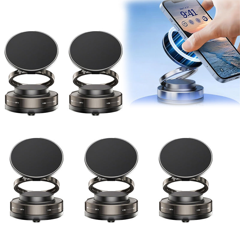 🔄360° justerbar magnetisk telefonhållare📱🚗