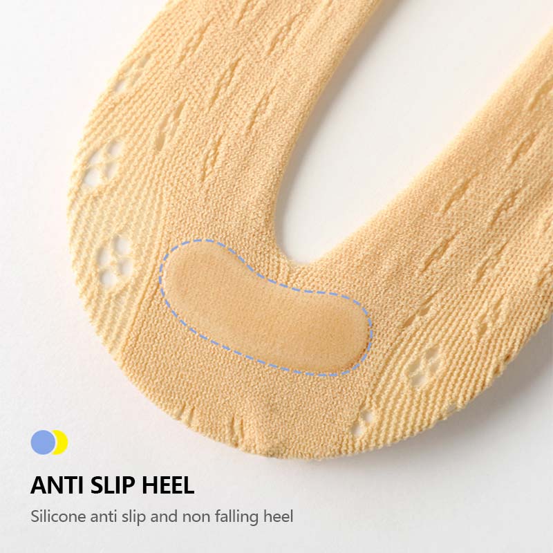 Andningsbara sammetsstrumpor (5 st)