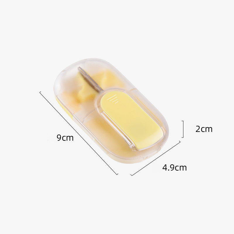 💊Bärbar tablettdispenser