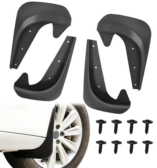 Universella stänkskydd för däck, Automotive, utan borrning (4 st)