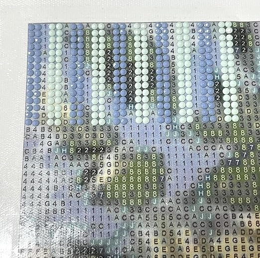 🎨Diamant Målning rutnät💎