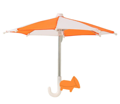 😎Telefonparaply med sugkopp☂️