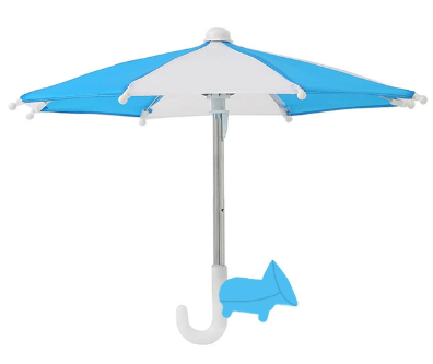 😎Telefonparaply med sugkopp☂️