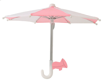 😎Telefonparaply med sugkopp☂️