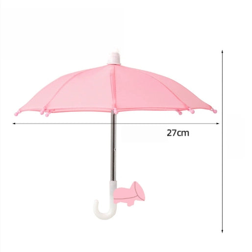 😎Telefonparaply med sugkopp☂️