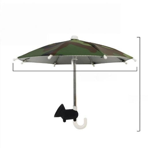 😎Telefonparaply med sugkopp☂️