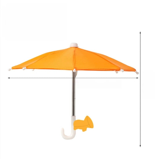 😎Telefonparaply med sugkopp☂️