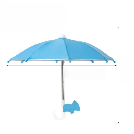 😎Telefonparaply med sugkopp☂️