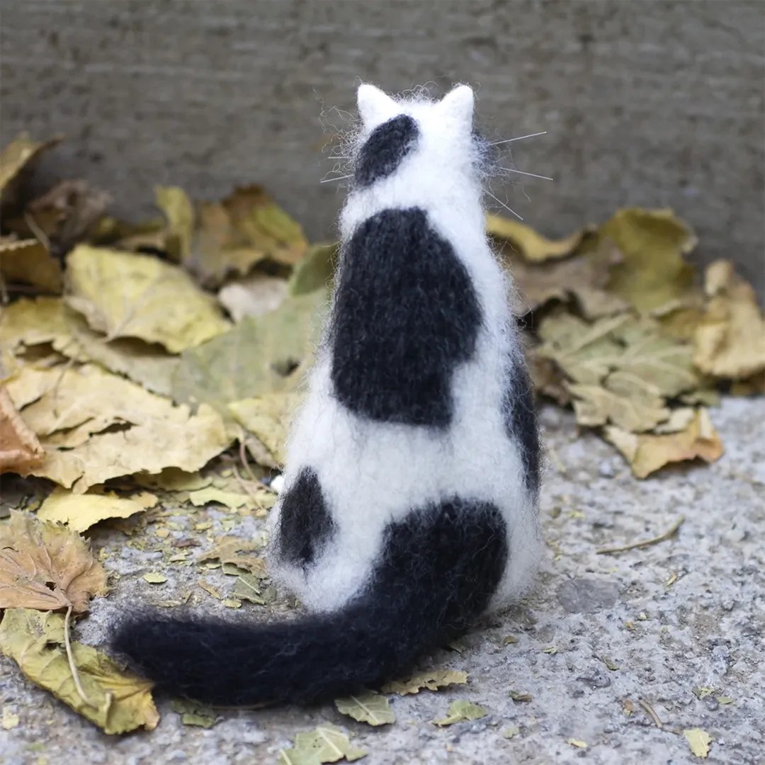 🎄✨Familjärer av ullfilt – originella handgjorda följeslagar