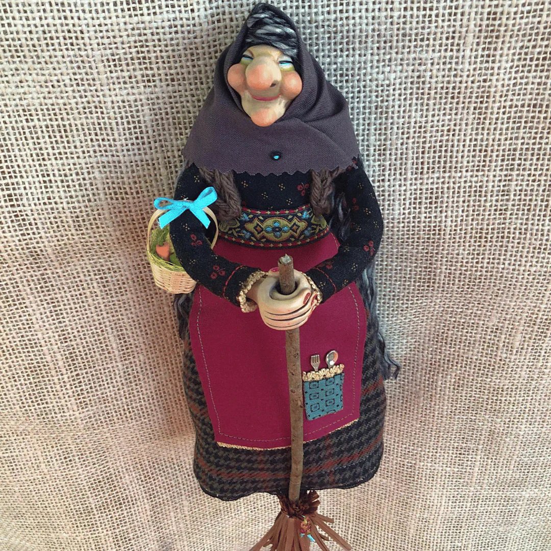 ✨Begränsad upplaga – endast 1000 handgjorda kökshäxdockor kvar!