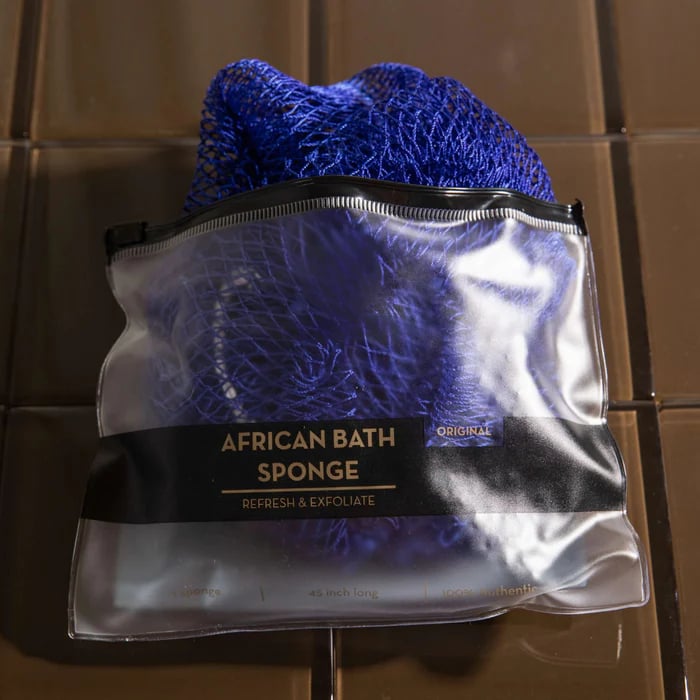🔥Rea Med 49% Rabatt✨Afrika Exfolierande Badhandduk I Nätsvamp